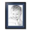 ArtToFrames 18x24" Matted Picture Frame with 14x20" Single Mat Photo Opening Framed in 1.25" Black and 2" Mat (FWM-3926-18x24)